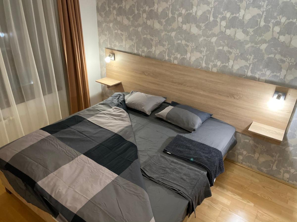 Novo Central Apartments Budapest Exteriör bild