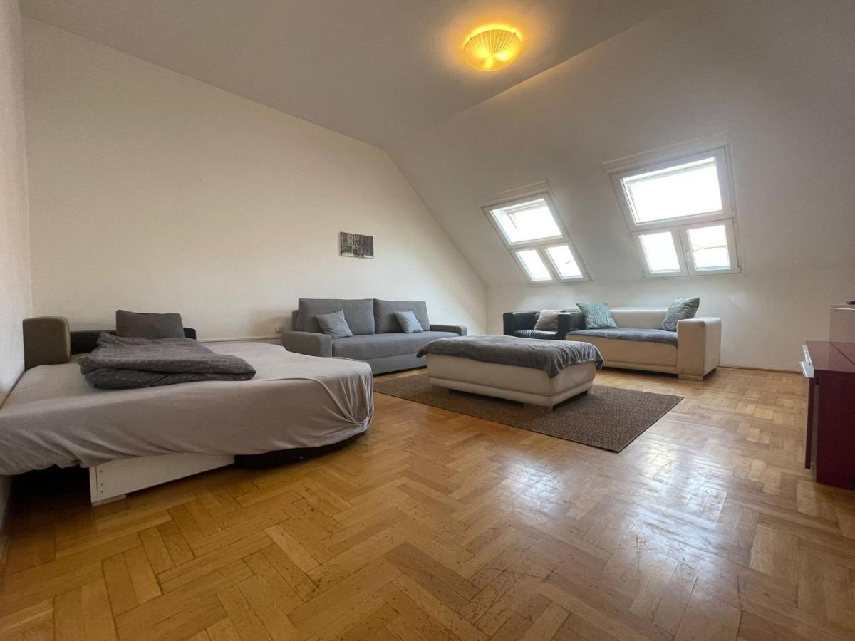 Novo Central Apartments Budapest Exteriör bild