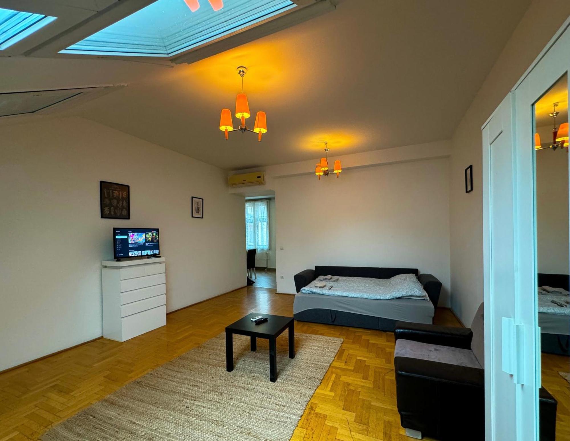 Novo Central Apartments Budapest Rum bild