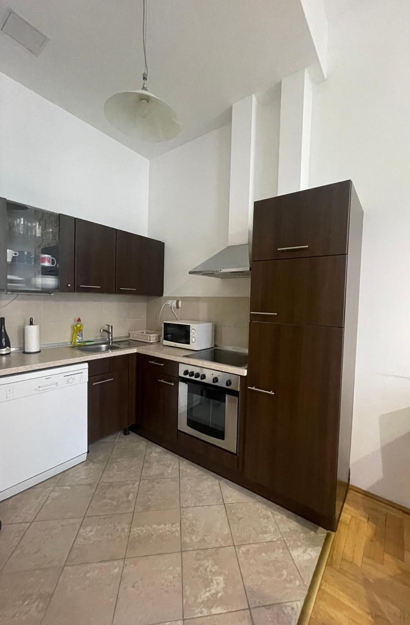 Novo Central Apartments Budapest Exteriör bild