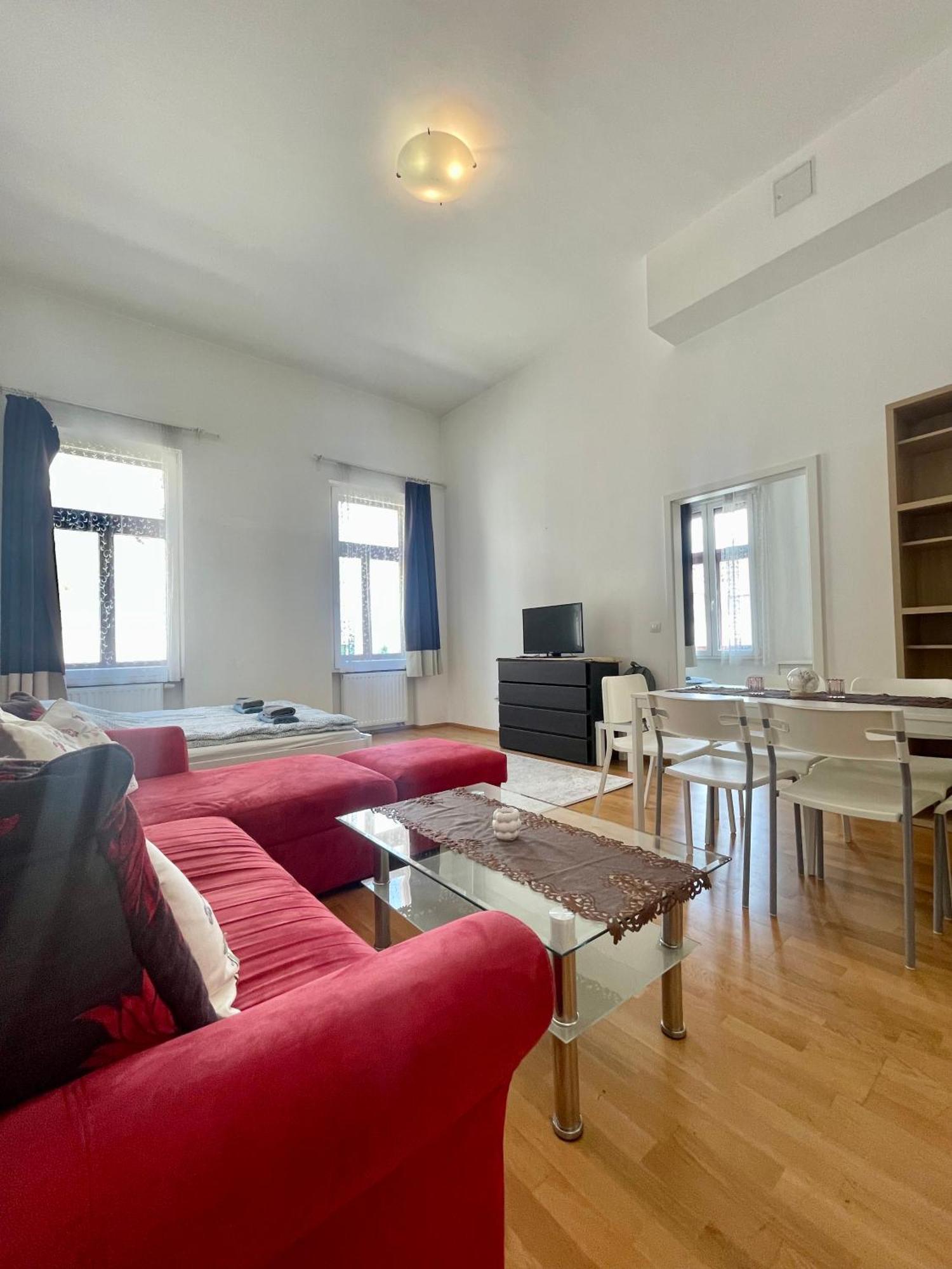 Novo Central Apartments Budapest Rum bild