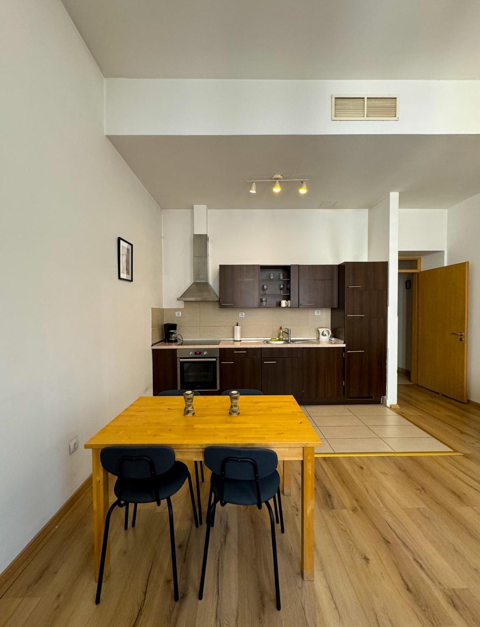 Novo Central Apartments Budapest Rum bild