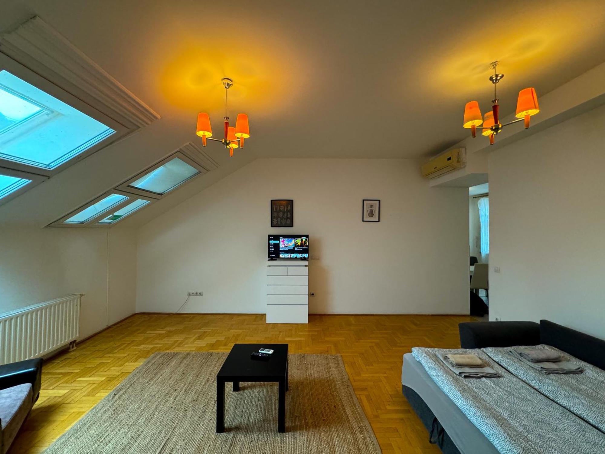 Novo Central Apartments Budapest Rum bild