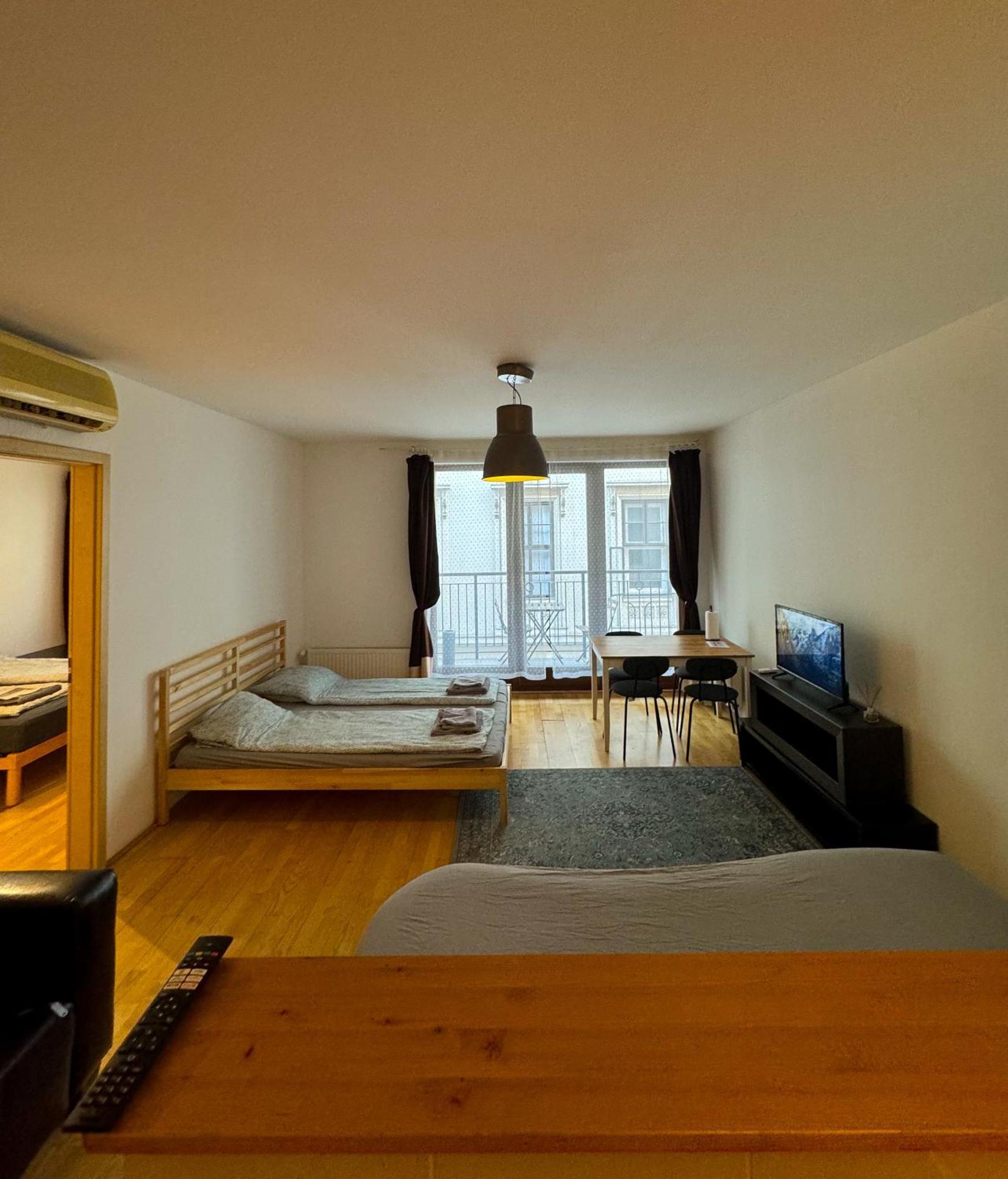 Novo Central Apartments Budapest Rum bild