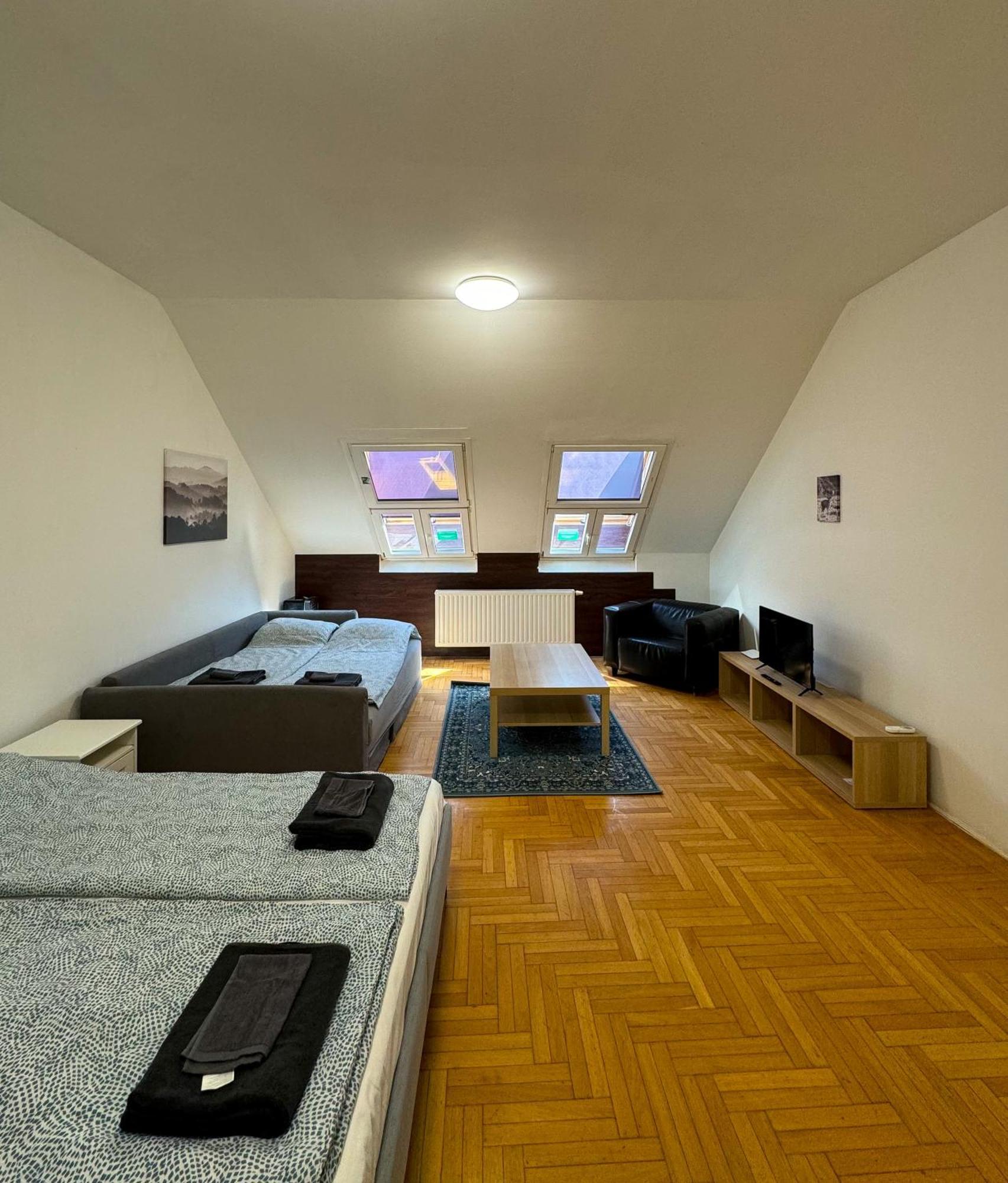 Novo Central Apartments Budapest Rum bild