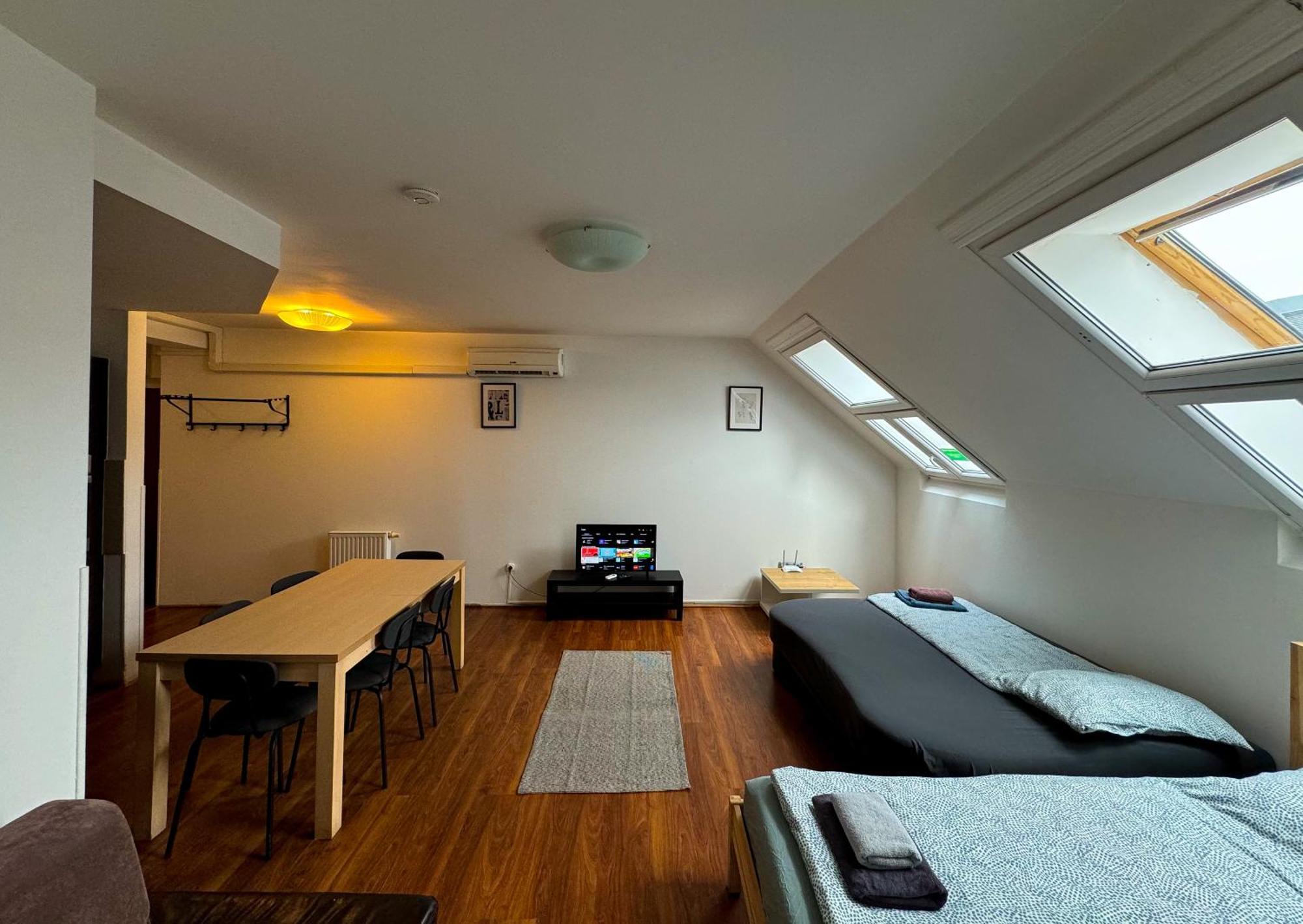 Novo Central Apartments Budapest Rum bild
