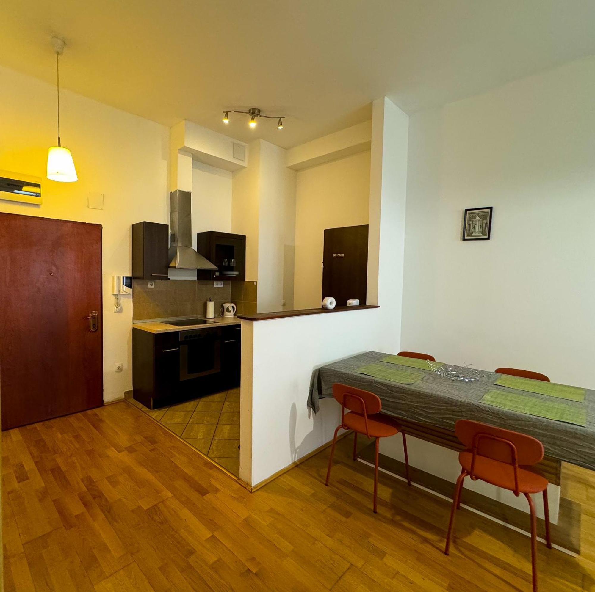 Novo Central Apartments Budapest Rum bild