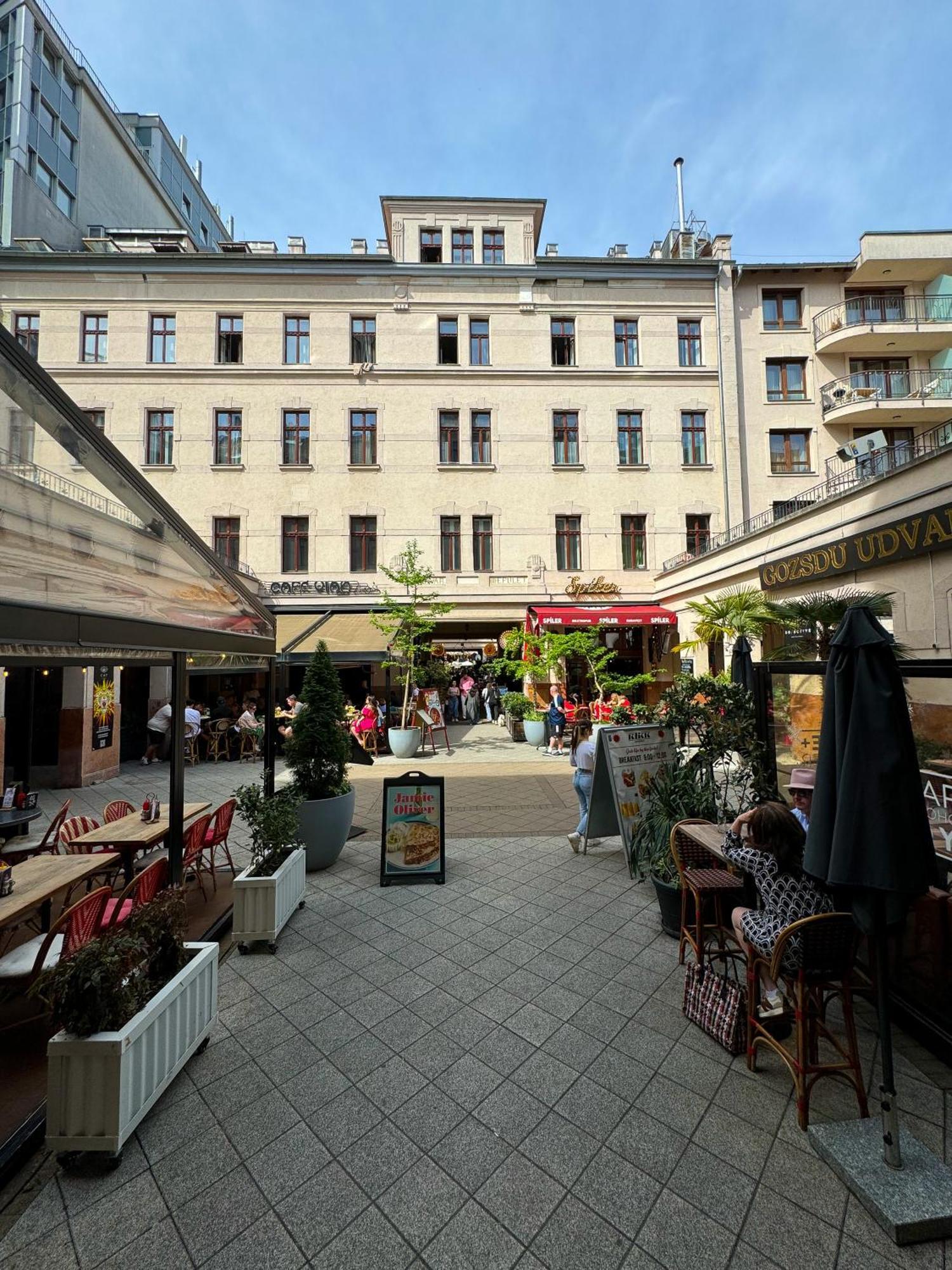 Novo Central Apartments Budapest Rum bild