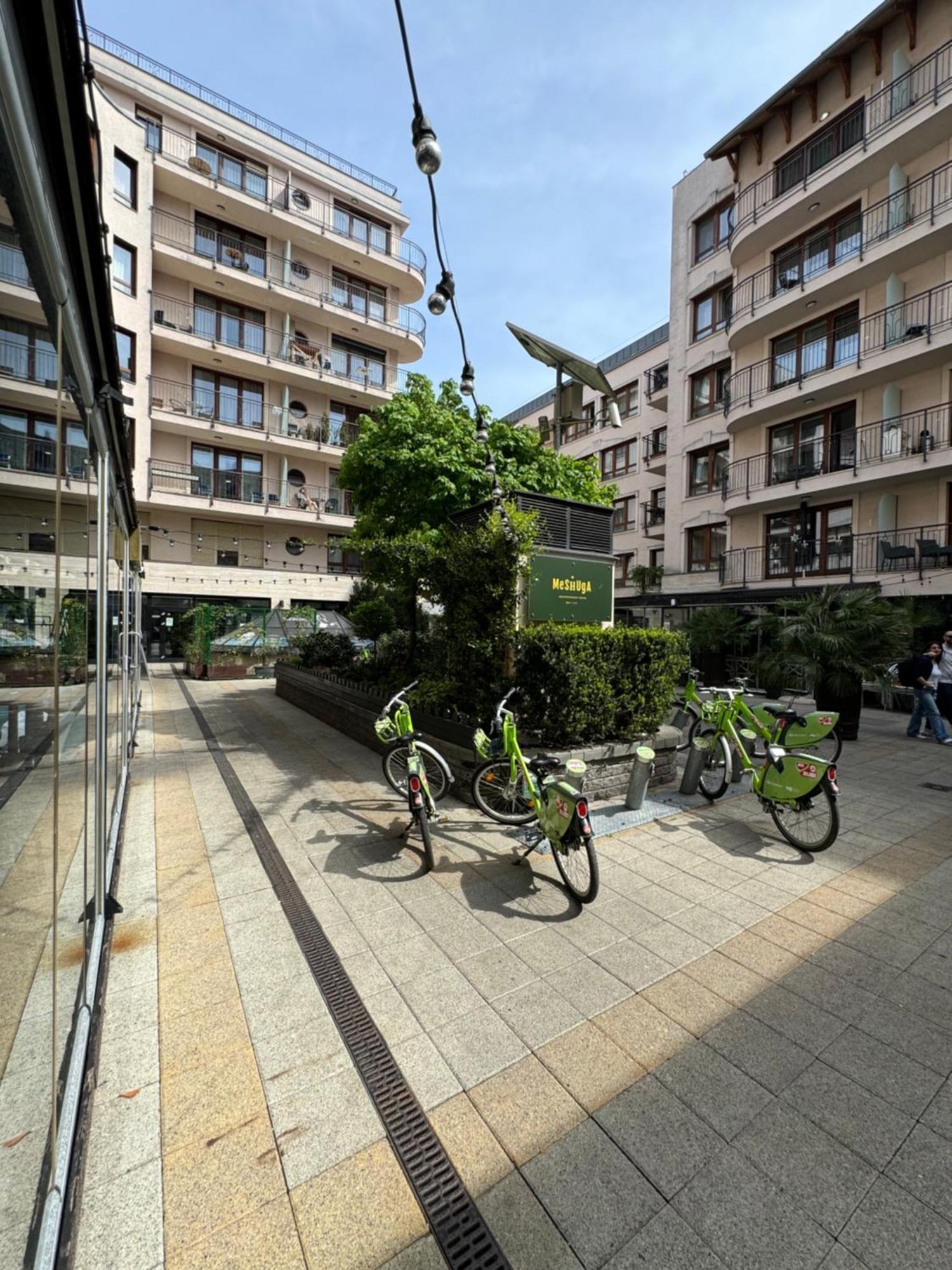 Novo Central Apartments Budapest Rum bild