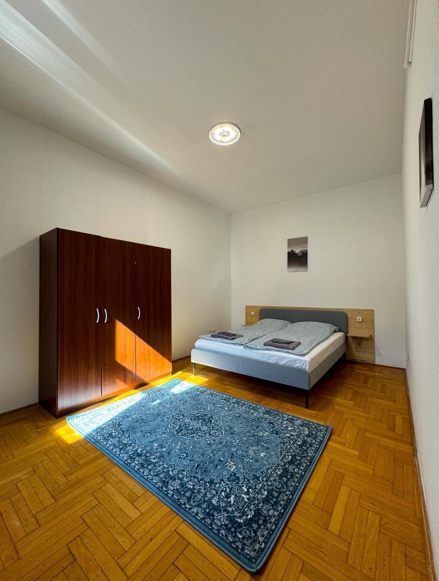 Novo Central Apartments Budapest Rum bild
