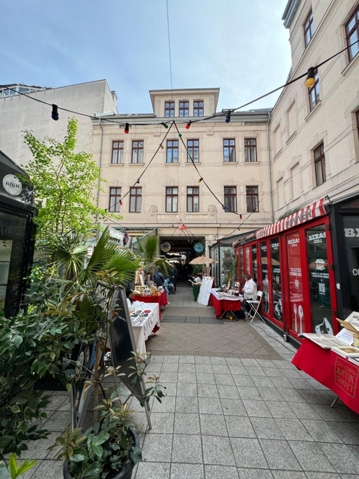 Novo Central Apartments Budapest Rum bild