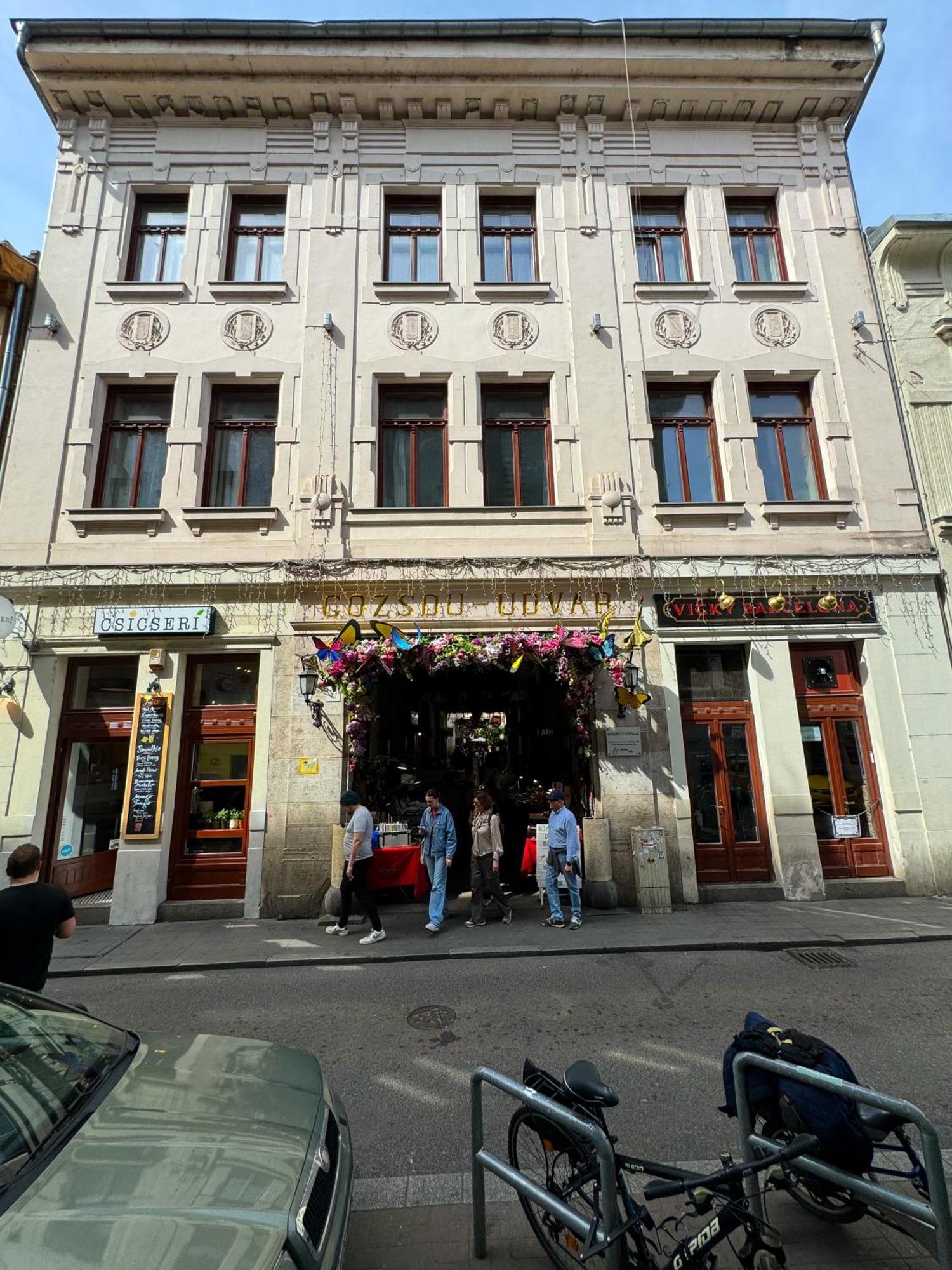 Novo Central Apartments Budapest Rum bild