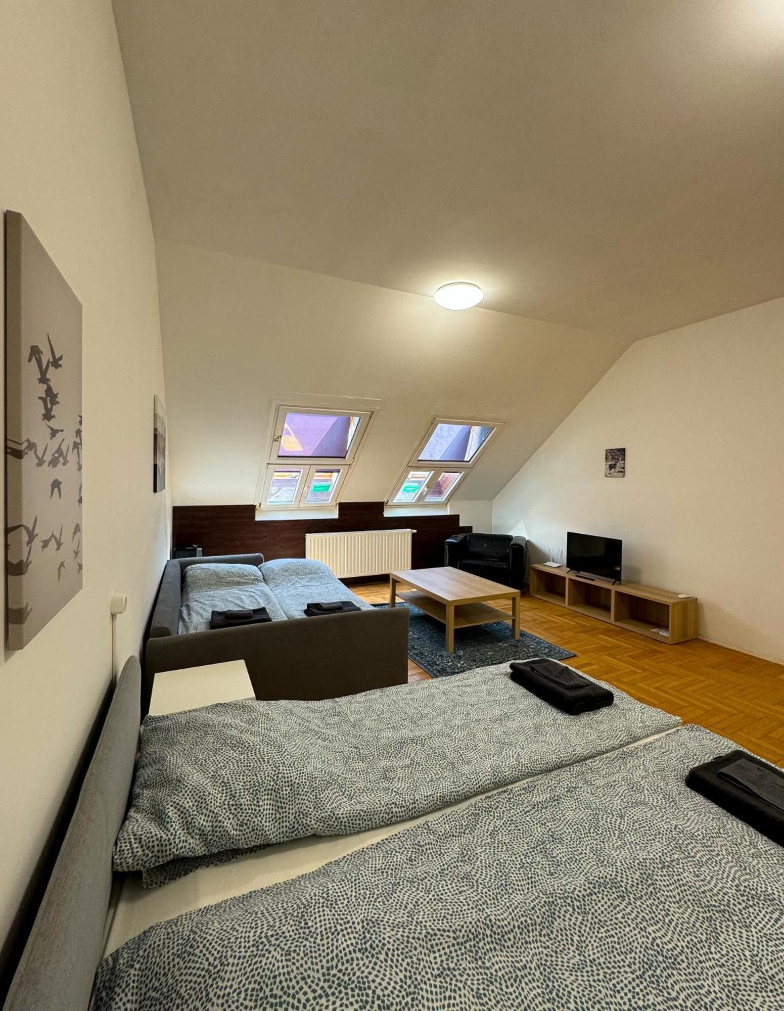 Novo Central Apartments Budapest Rum bild