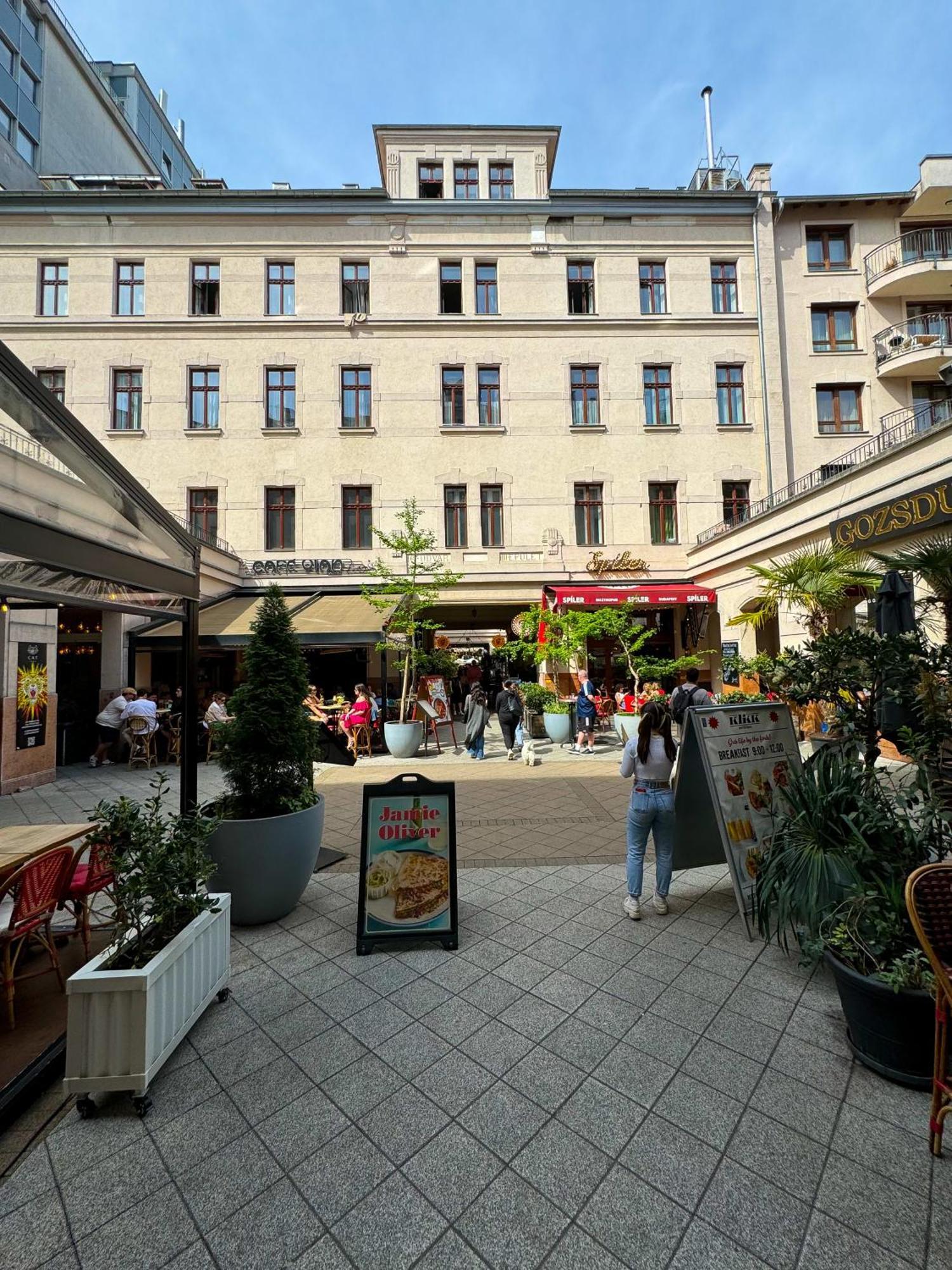 Novo Central Apartments Budapest Rum bild