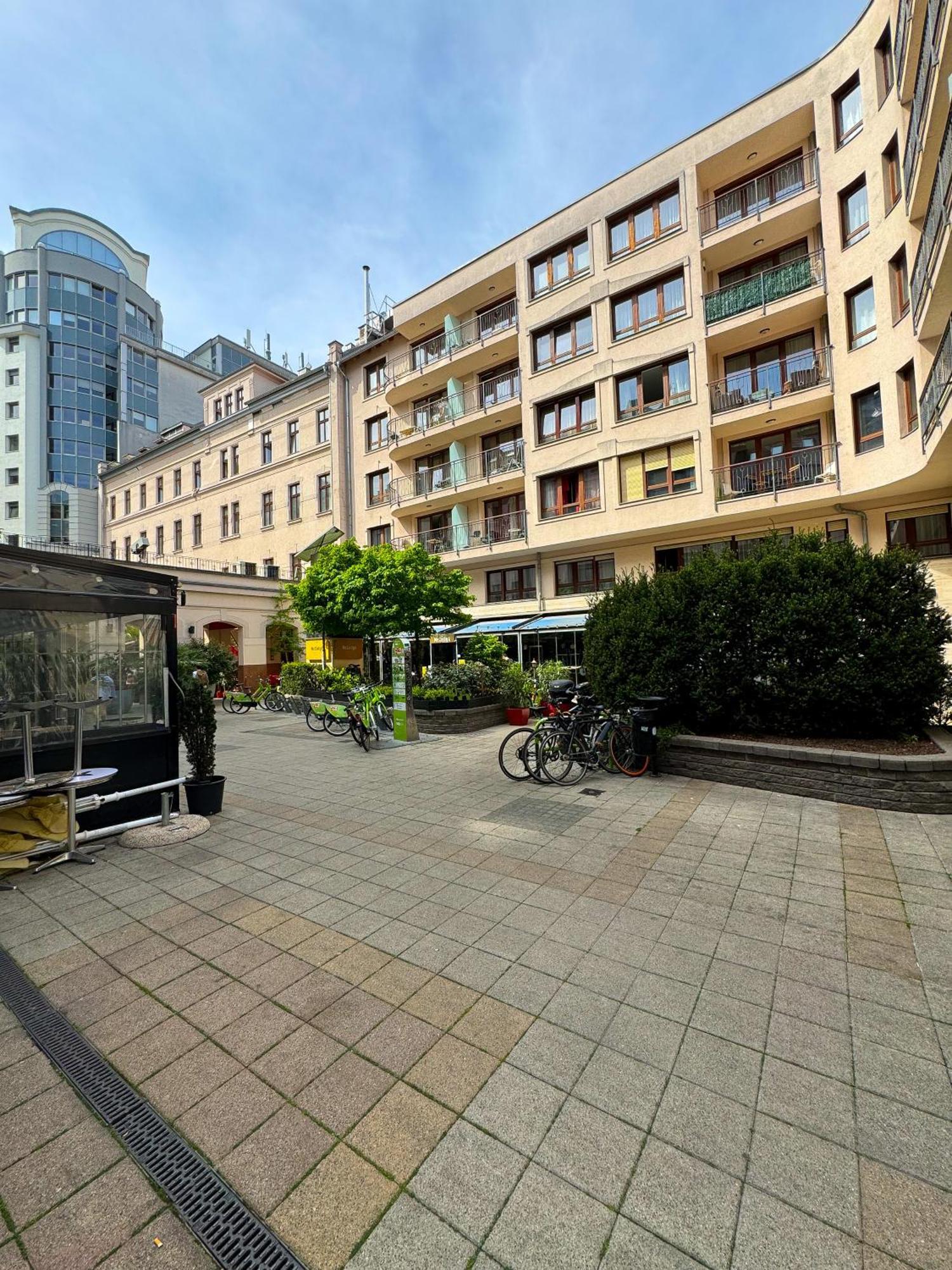 Novo Central Apartments Budapest Rum bild
