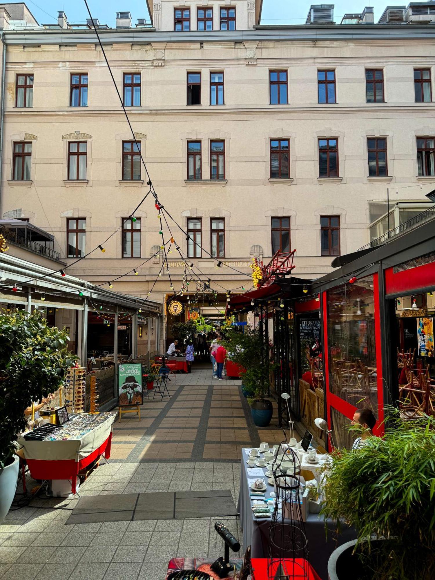 Novo Central Apartments Budapest Rum bild